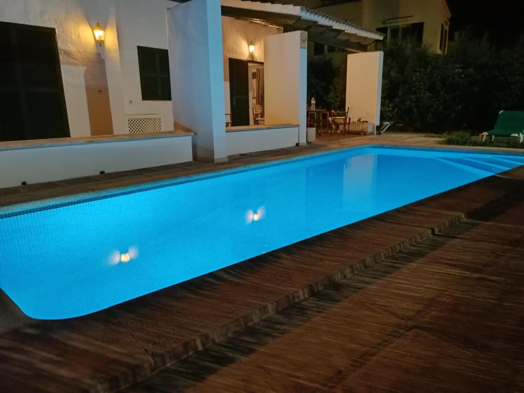 Villa Victor - Primera Linea Mar, Vista A Puesta De Sol Cala'N Blanes  Exteriör bild