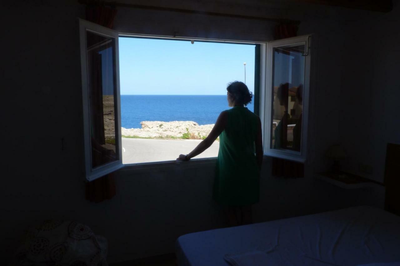 Villa Victor - Primera Linea Mar, Vista A Puesta De Sol Cala'N Blanes  Exteriör bild