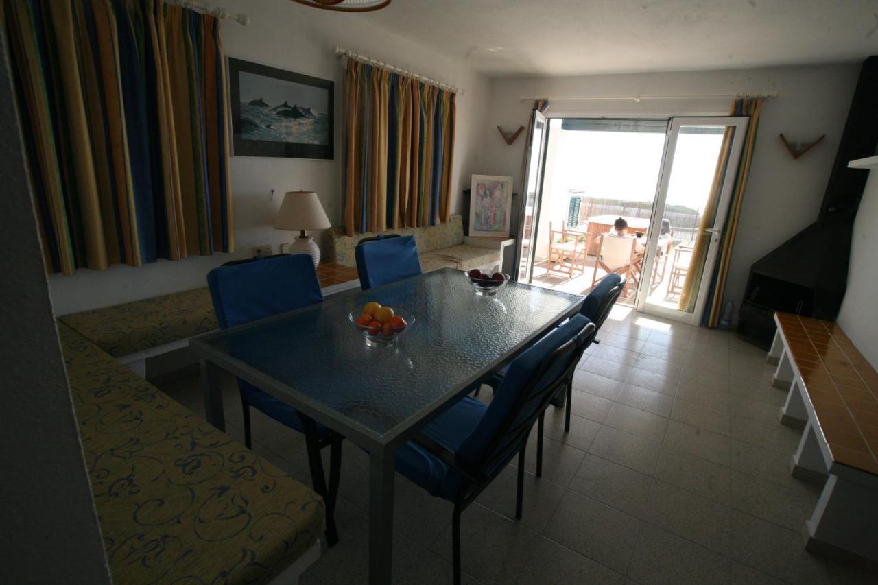 Villa Victor - Primera Linea Mar, Vista A Puesta De Sol Cala'N Blanes  Exteriör bild