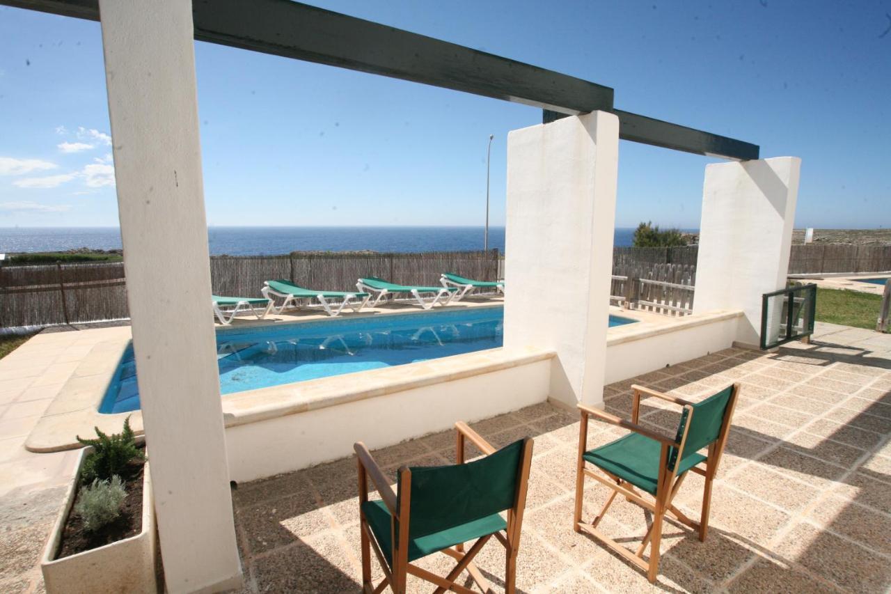 Villa Victor - Primera Linea Mar, Vista A Puesta De Sol Cala'N Blanes  Exteriör bild